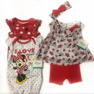 🆕Disney Minnie Mouse outfits with Minnie Board